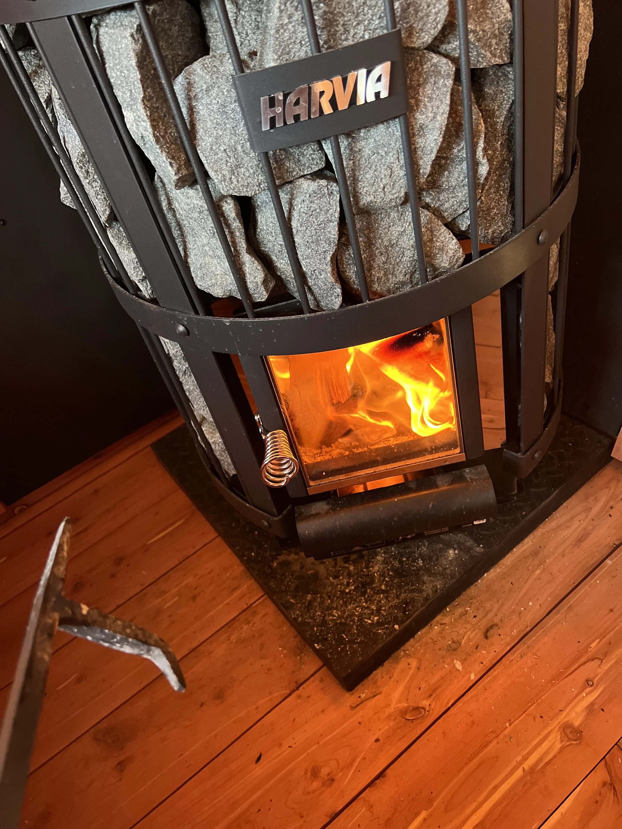 Third Space sauna and plunge session.