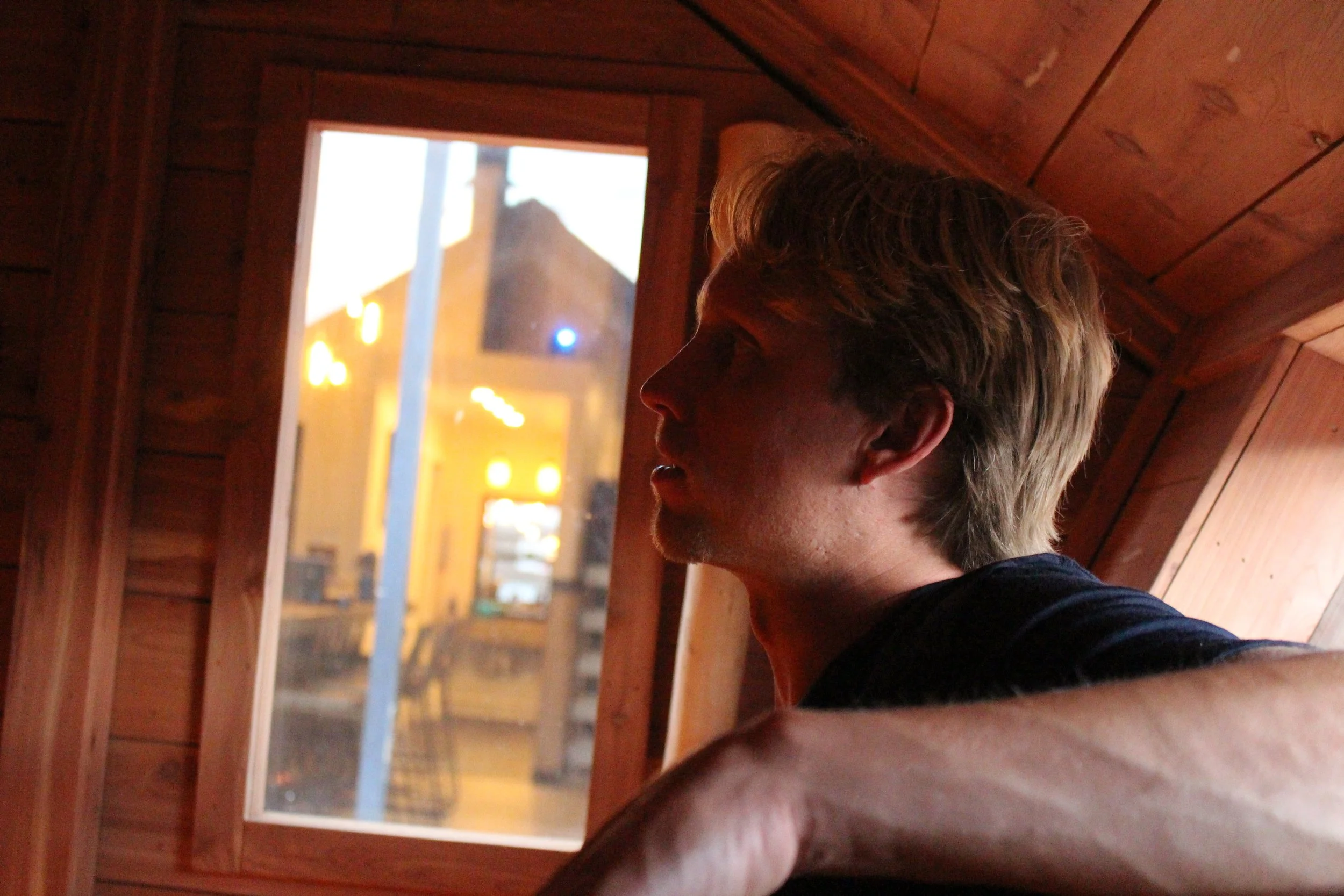 Third Space sauna culture and gathering area.