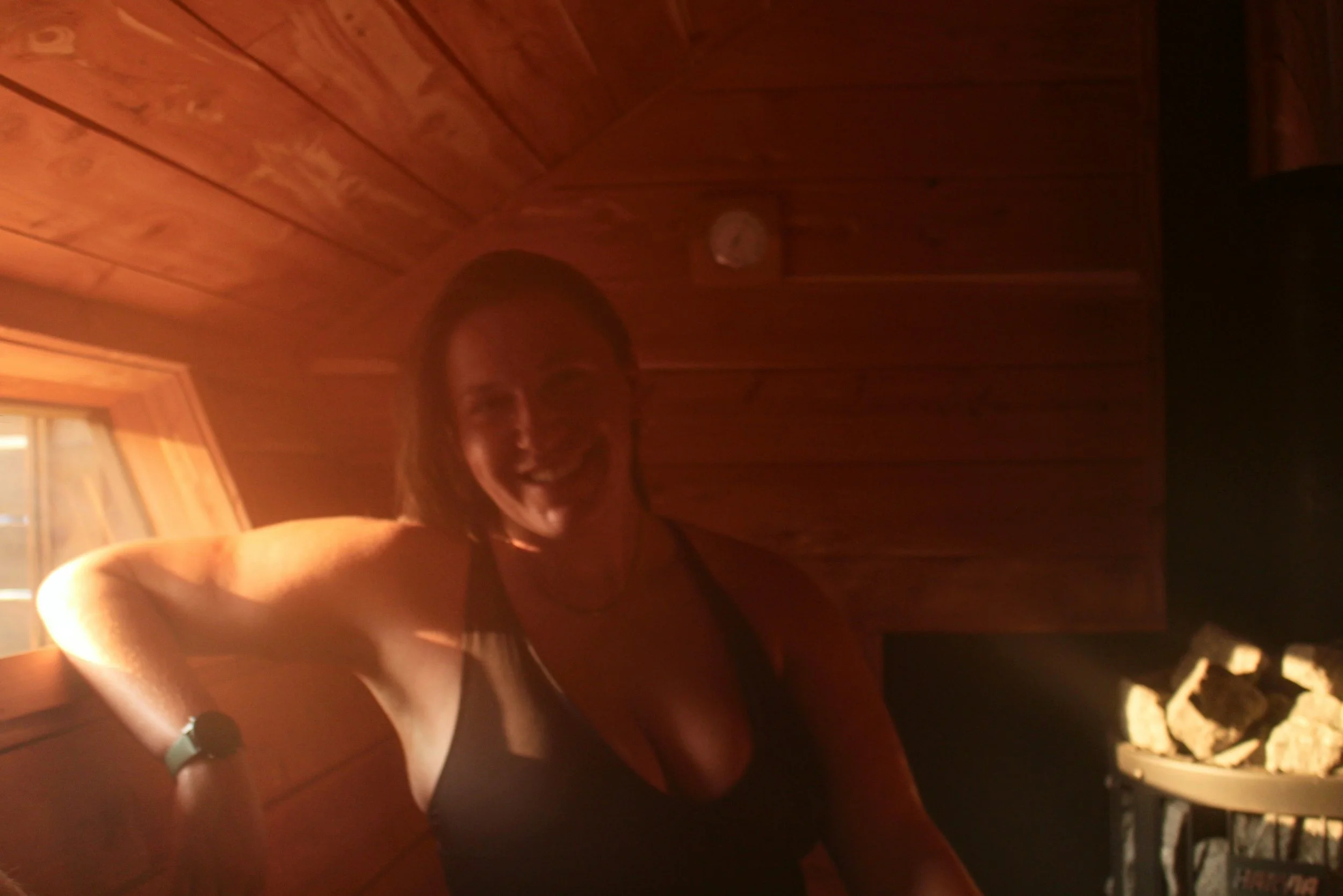Third Space social bathhouse scene.