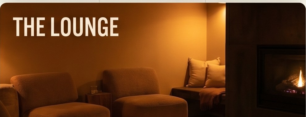 The lounge at Third Space & Co.