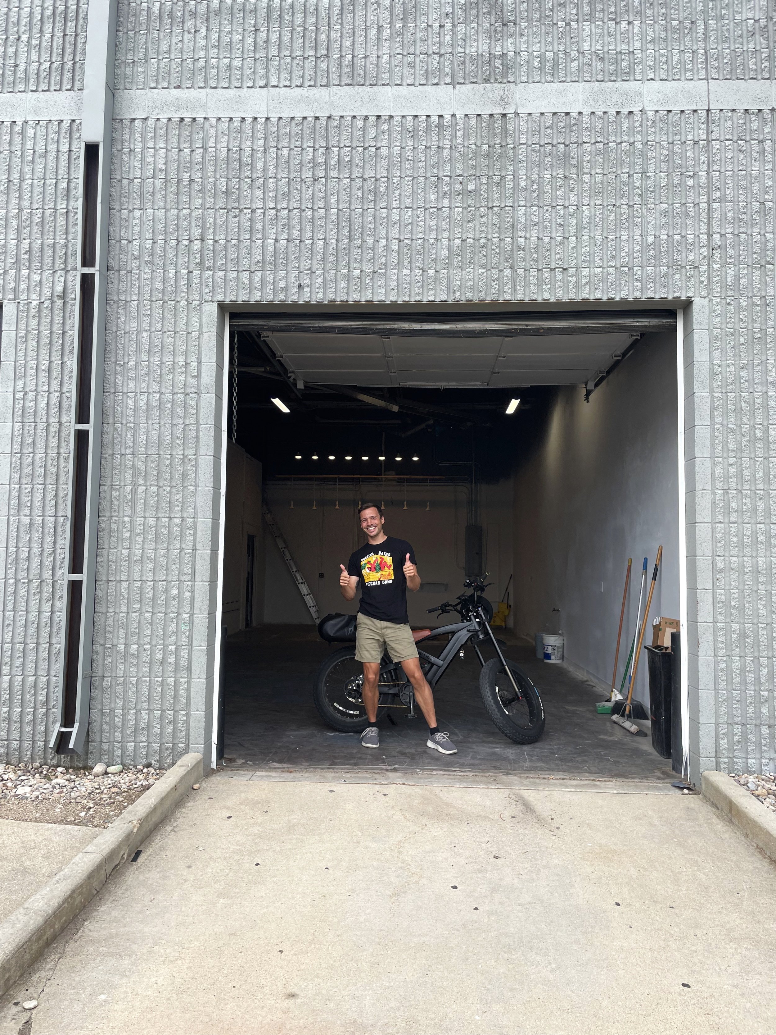 Third Space we open announcement photo.